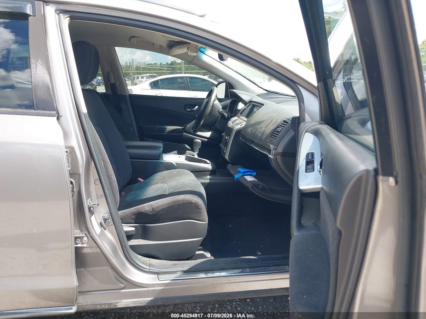 2009 Nissan Murano VIN JN8AZ18U99W020799 IAAI salvage auction — NORMAL WEAR, Clear (Georgia), sold $250 on 2026-07-31 (photo 5)