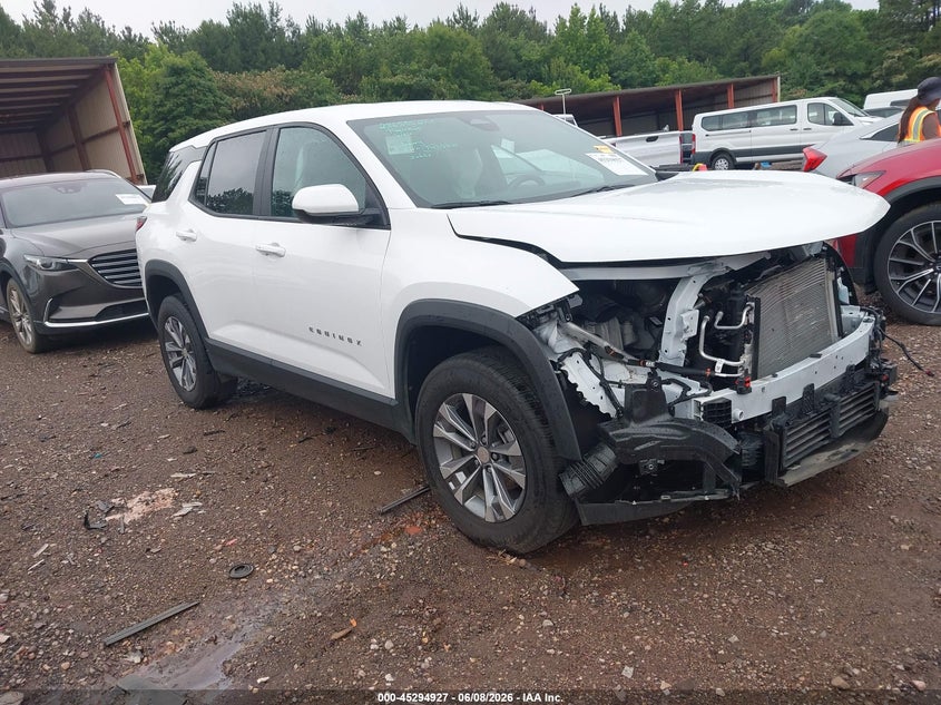 2025 Chevrolet Equinox VIN 3GNAXHEG6SL213360 — IAAI salvage auction photo