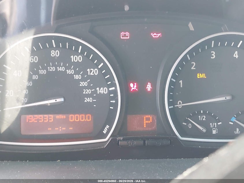 2004 BMW X3 VIN WBXPA93404WA61680 IAAI salvage auction — RIGHT REAR, Clear (Florida), sold $375 on 2026-07-09 (photo 7)