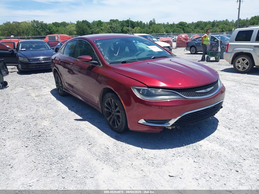2016 Chrysler 200 VIN 1C3CCCAB4GN112016 IAAI salvage auction — ALL OVER, Clear (Florida), sold $300 on 2026-07-23 (photo 1)