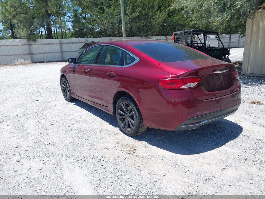 2016 Chrysler 200 VIN 1C3CCCAB4GN112016 IAAI salvage auction — ALL OVER, Clear (Florida), sold $300 on 2026-07-23 (photo 3)