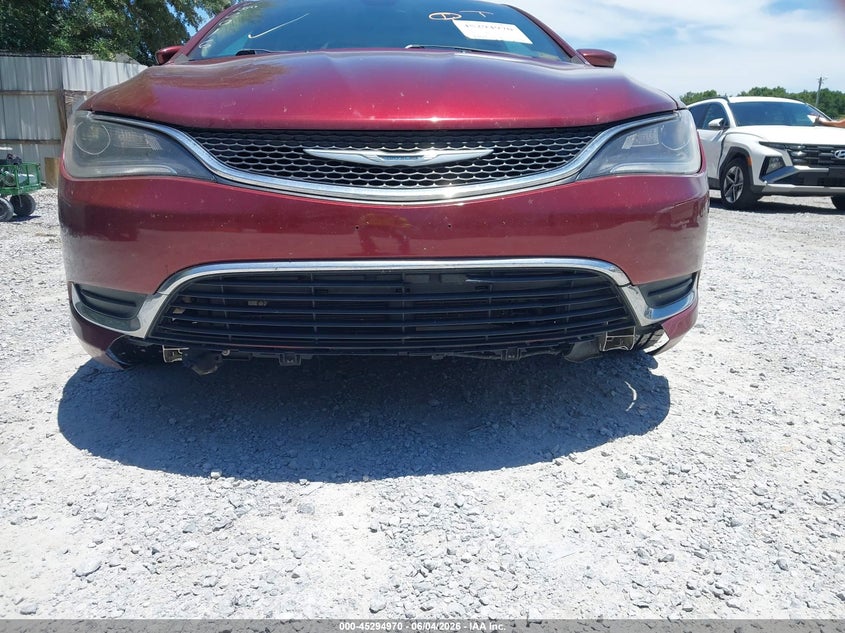 2016 Chrysler 200 VIN 1C3CCCAB4GN112016 IAAI salvage auction — ALL OVER, Clear (Florida), sold $300 on 2026-07-23 (photo 6)