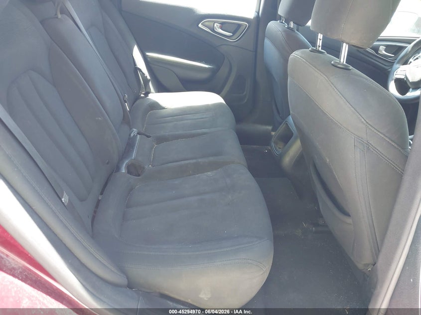 2016 Chrysler 200 VIN 1C3CCCAB4GN112016 IAAI salvage auction — ALL OVER, Clear (Florida), sold $300 on 2026-07-23 (photo 8)