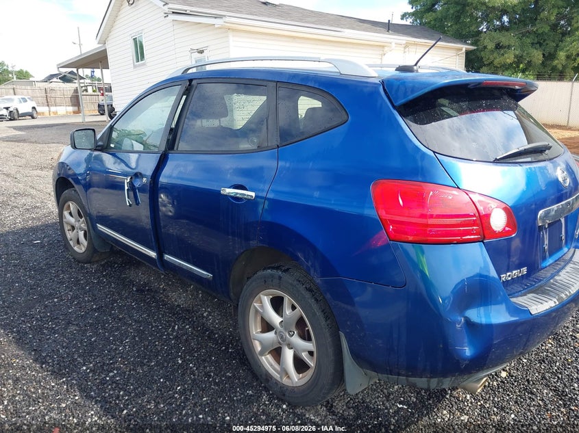 2011 Nissan Rogue VIN JN8AS5MV4BW260746 IAAI salvage auction — NORMAL WEAR, Repossession Paperwork (South Carolina), sold $575 on 2026-07-14 (photo 3)