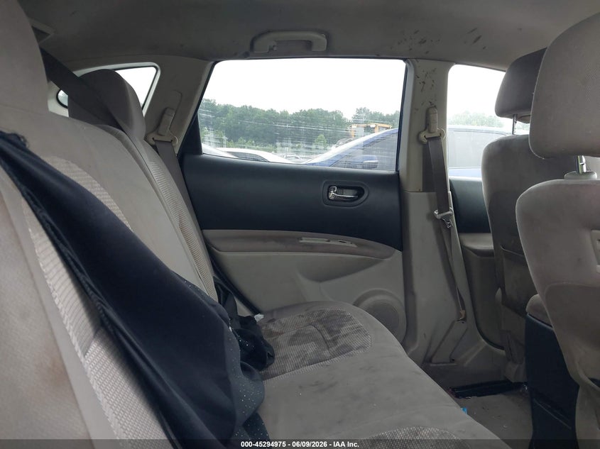 2011 Nissan Rogue VIN JN8AS5MV4BW260746 IAAI salvage auction — NORMAL WEAR, Repossession Paperwork (South Carolina), sold $575 on 2026-07-14 (photo 8)