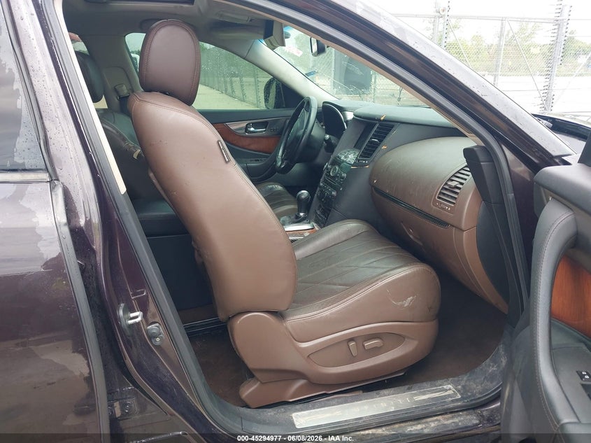 2010 Infiniti Fx35 VIN JN8AS1MW6AM853679 IAAI salvage auction — LEFT SIDE, Clear-Endorsement (Wisconsin), sold $1,550 on 2026-07-14 (photo 5)