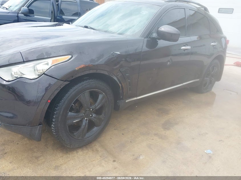 2010 Infiniti Fx35 VIN JN8AS1MW6AM853679 IAAI salvage auction — LEFT SIDE, Clear-Endorsement (Wisconsin), sold $1,550 on 2026-07-14 (photo 6)
