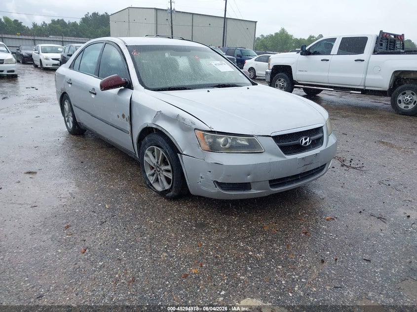 2008 Hyundai Sonata VIN 5NPET46C98H356340 IAAI salvage auction — LEFT & RIGHT, Original (Texas), sold $325 on 2026-07-15 (photo 1)