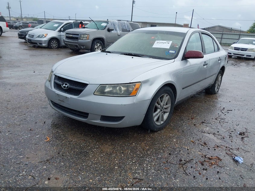 2008 Hyundai Sonata VIN 5NPET46C98H356340 IAAI salvage auction — LEFT & RIGHT, Original (Texas), sold $325 on 2026-07-15 (photo 2)