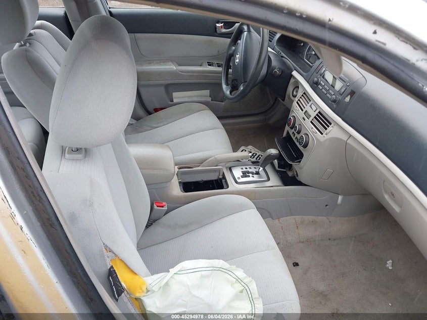 2008 Hyundai Sonata VIN 5NPET46C98H356340 IAAI salvage auction — LEFT & RIGHT, Original (Texas), sold $325 on 2026-07-15 (photo 5)