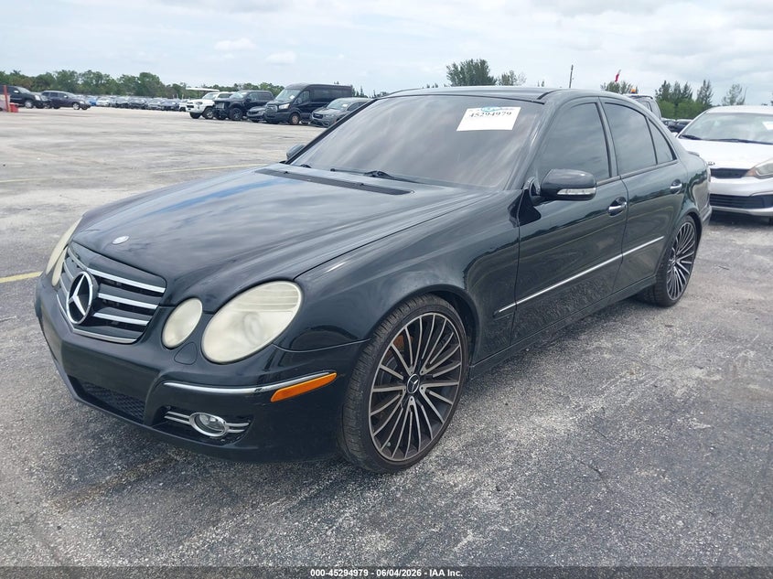 2008 Mercedes-benz E-class VIN WDBUF72X28B355303 IAAI salvage auction — NORMAL WEAR, Clear (Florida), sold $425 on 2026-07-23 (photo 2)