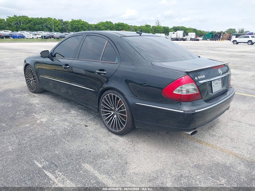 2008 Mercedes-benz E-class VIN WDBUF72X28B355303 IAAI salvage auction — NORMAL WEAR, Clear (Florida), sold $425 on 2026-07-23 (photo 3)