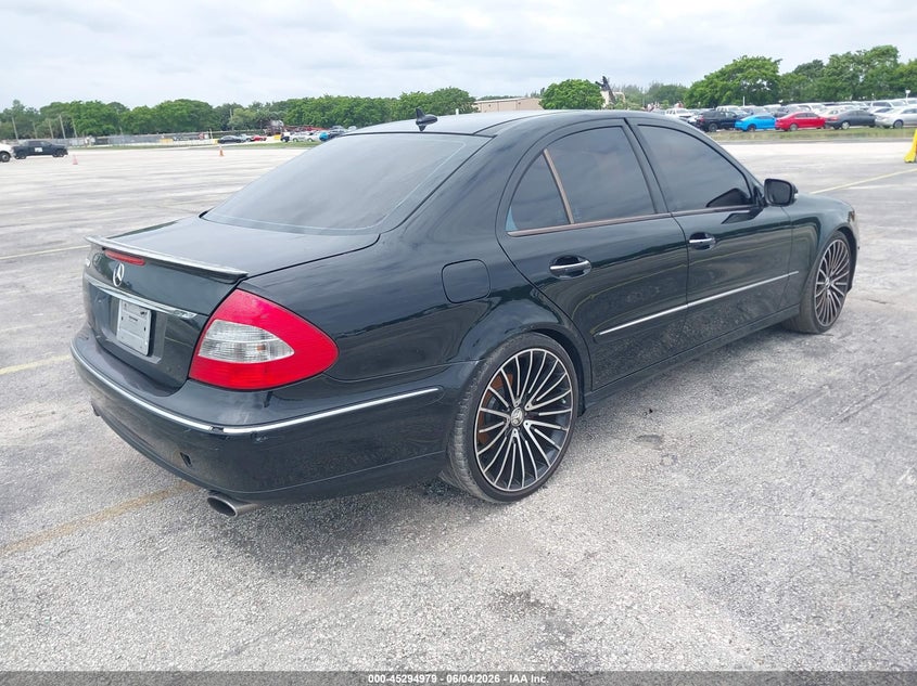 2008 Mercedes-benz E-class VIN WDBUF72X28B355303 IAAI salvage auction — NORMAL WEAR, Clear (Florida), sold $425 on 2026-07-23 (photo 4)