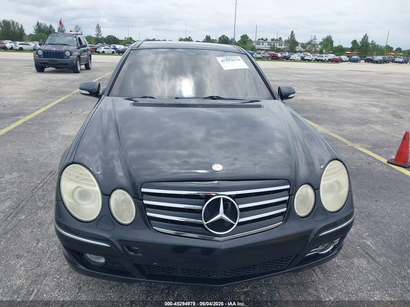 2008 Mercedes-benz E-class VIN WDBUF72X28B355303 IAAI salvage auction — NORMAL WEAR, Clear (Florida), sold $425 on 2026-07-23 (photo 6)