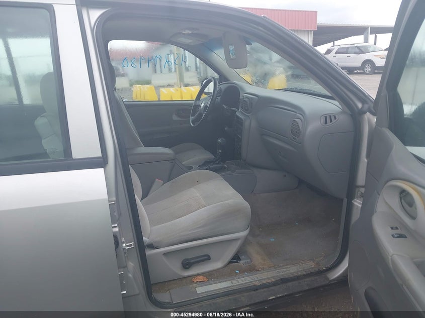 2008 Chevrolet Trailblazer VIN 1GNDS13S082227629 IAAI salvage auction — NORMAL WEAR, Clear (Tennessee), sold $450 on 2026-07-09 (photo 5)
