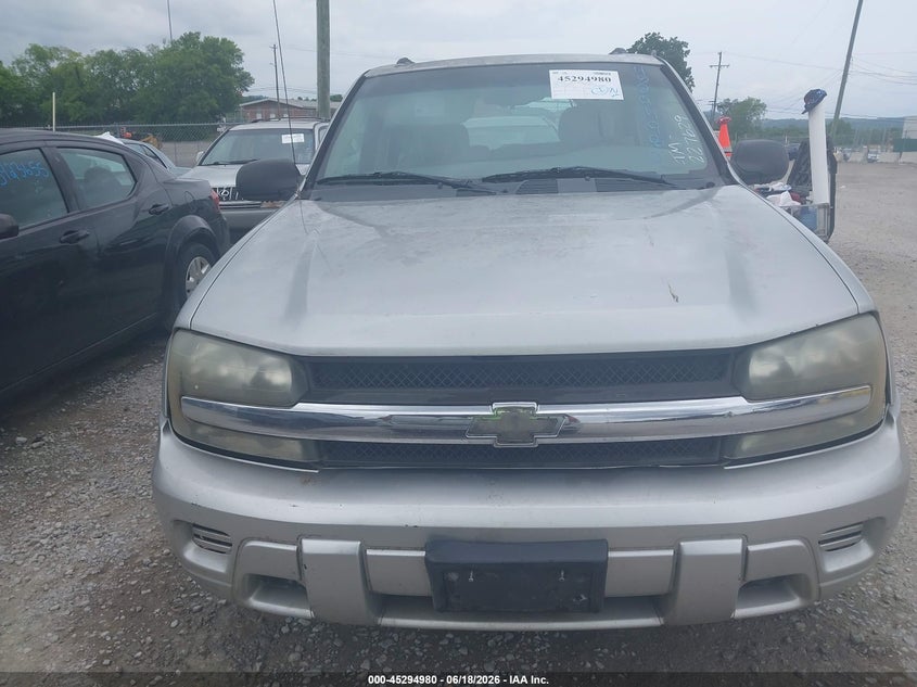 2008 Chevrolet Trailblazer VIN 1GNDS13S082227629 IAAI salvage auction — NORMAL WEAR, Clear (Tennessee), sold $450 on 2026-07-09 (photo 6)