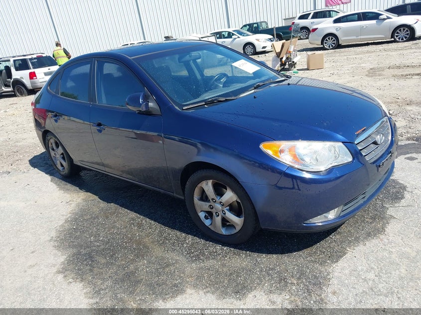 2008 Hyundai Elantra VIN KMHDU46D48U391032 IAAI salvage auction — FRONT END, Repossession Paperwork (Georgia), sold $25 on 2026-07-23 (photo 1)