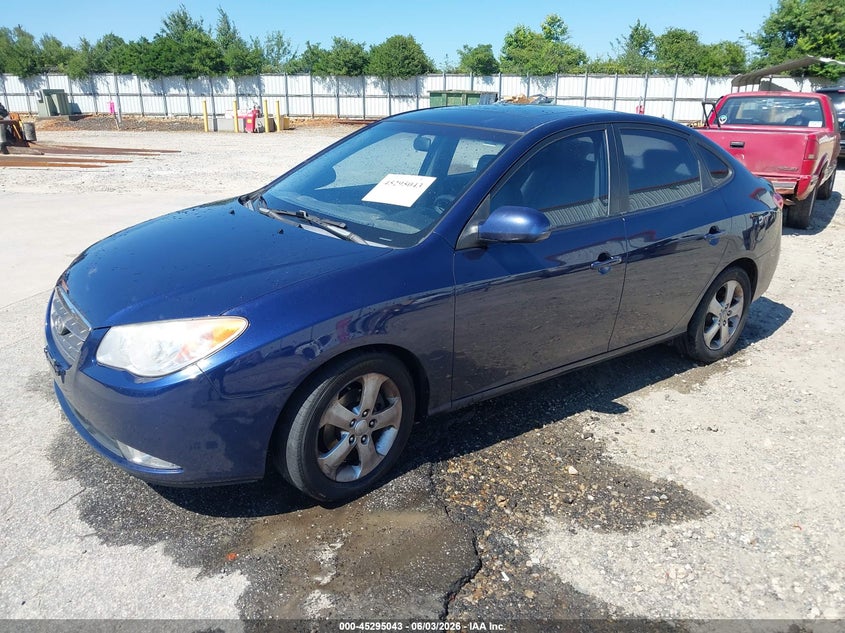 2008 Hyundai Elantra VIN KMHDU46D48U391032 IAAI salvage auction — FRONT END, Repossession Paperwork (Georgia), sold $25 on 2026-07-23 (photo 2)