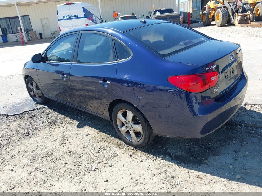2008 Hyundai Elantra VIN KMHDU46D48U391032 IAAI salvage auction — FRONT END, Repossession Paperwork (Georgia), sold $25 on 2026-07-23 (photo 3)