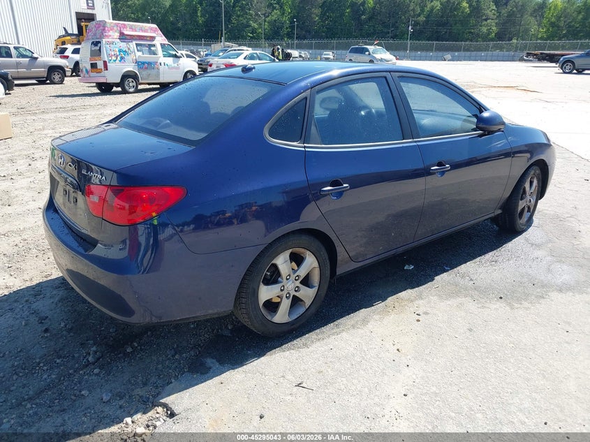 2008 Hyundai Elantra VIN KMHDU46D48U391032 IAAI salvage auction — FRONT END, Repossession Paperwork (Georgia), sold $25 on 2026-07-23 (photo 4)