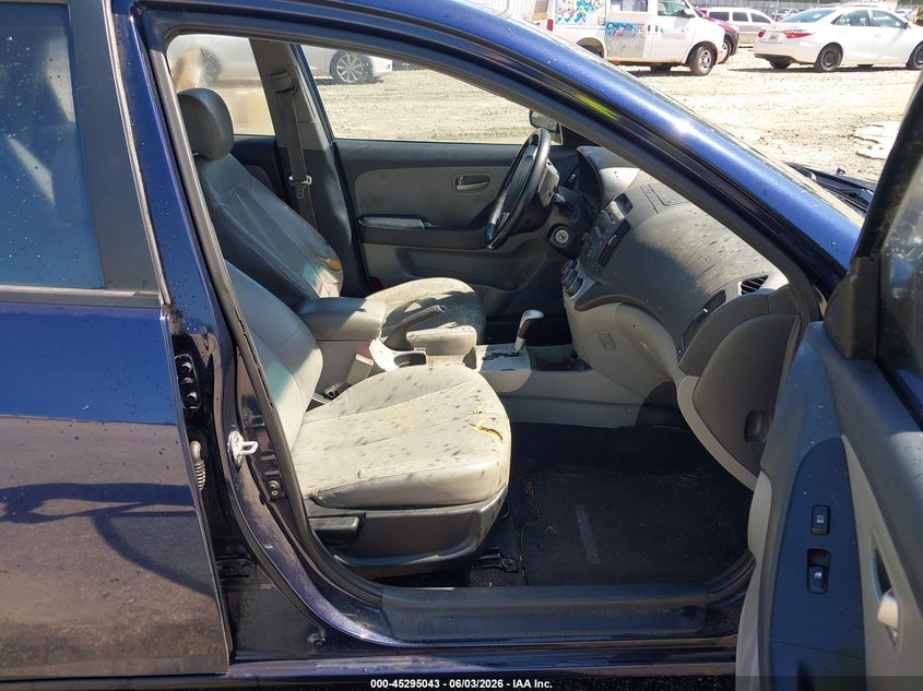 2008 Hyundai Elantra VIN KMHDU46D48U391032 IAAI salvage auction — FRONT END, Repossession Paperwork (Georgia), sold $25 on 2026-07-23 (photo 5)