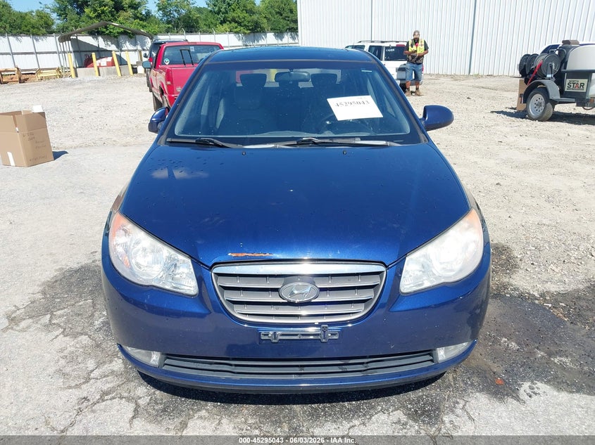 2008 Hyundai Elantra VIN KMHDU46D48U391032 IAAI salvage auction — FRONT END, Repossession Paperwork (Georgia), sold $25 on 2026-07-23 (photo 6)