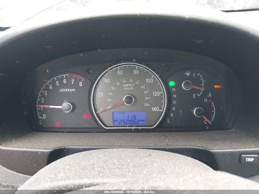 2008 Hyundai Elantra VIN KMHDU46D48U391032 IAAI salvage auction — FRONT END, Repossession Paperwork (Georgia), sold $25 on 2026-07-23 (photo 7)