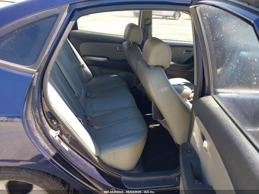 2008 Hyundai Elantra VIN KMHDU46D48U391032 IAAI salvage auction — FRONT END, Repossession Paperwork (Georgia), sold $25 on 2026-07-23 (photo 8)