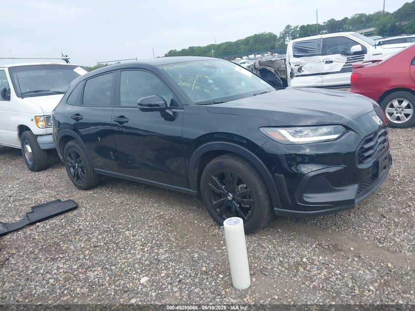 2026 Honda Hr-v VIN 3CZRZ2H50TM731256 IAAI salvage auction — SIDE, Salvage Title, sold $8,500 on 2026-07-28 (photo 1)