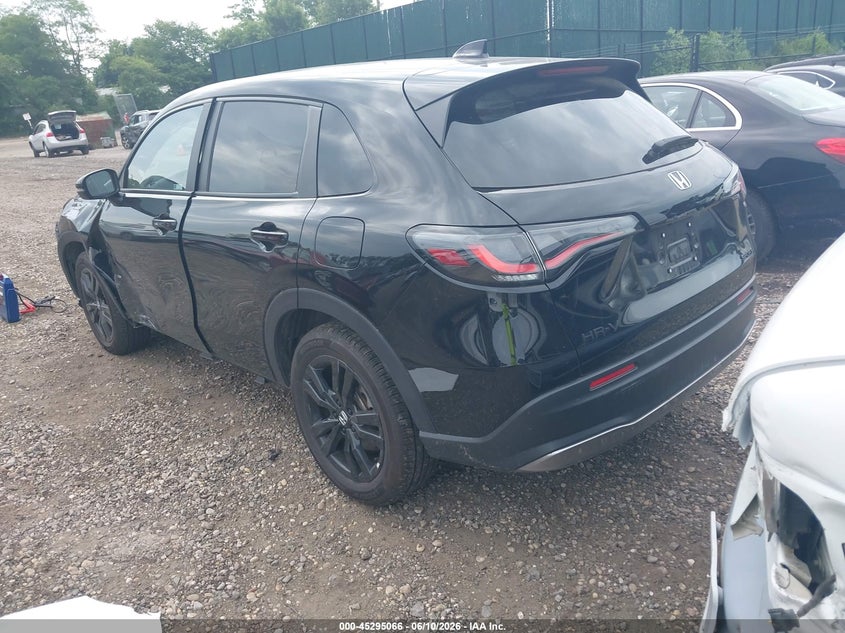 2026 Honda Hr-v VIN 3CZRZ2H50TM731256 IAAI salvage auction — SIDE, Salvage Title, sold $8,500 on 2026-07-28 (photo 3)