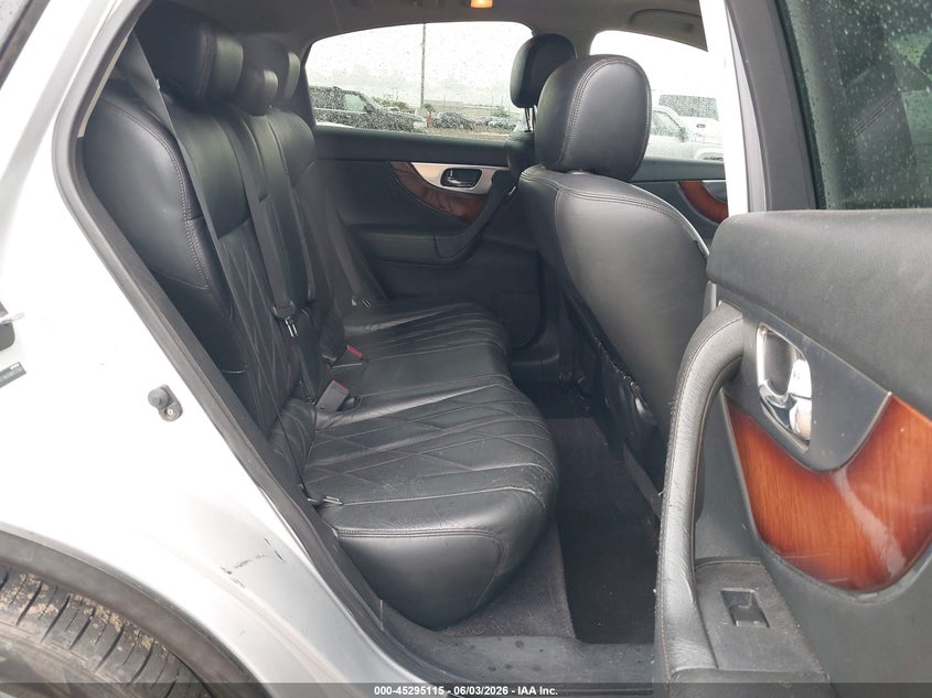 2010 Infiniti Fx35 VIN JN8AS1MU8AM802893 IAAI salvage auction — FRONT END, Salvage (Texas), sold $925 on 2026-07-15 (photo 8)