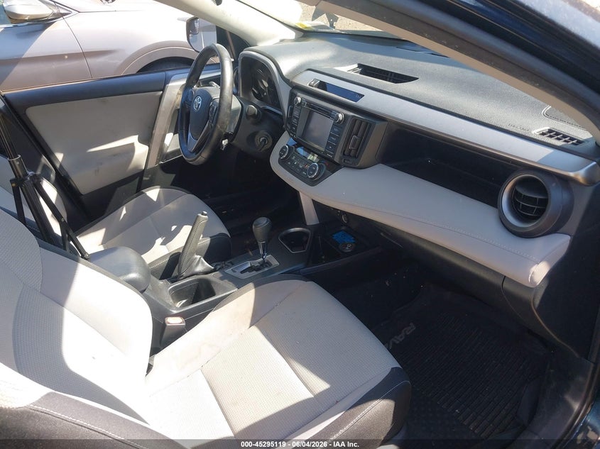 2017 Toyota Rav 4 VIN JTMRFREV8HD204984 IAAI salvage auction — FRONT & REAR, Salvage Title, sold $7,800 on 2026-07-07 (photo 5)