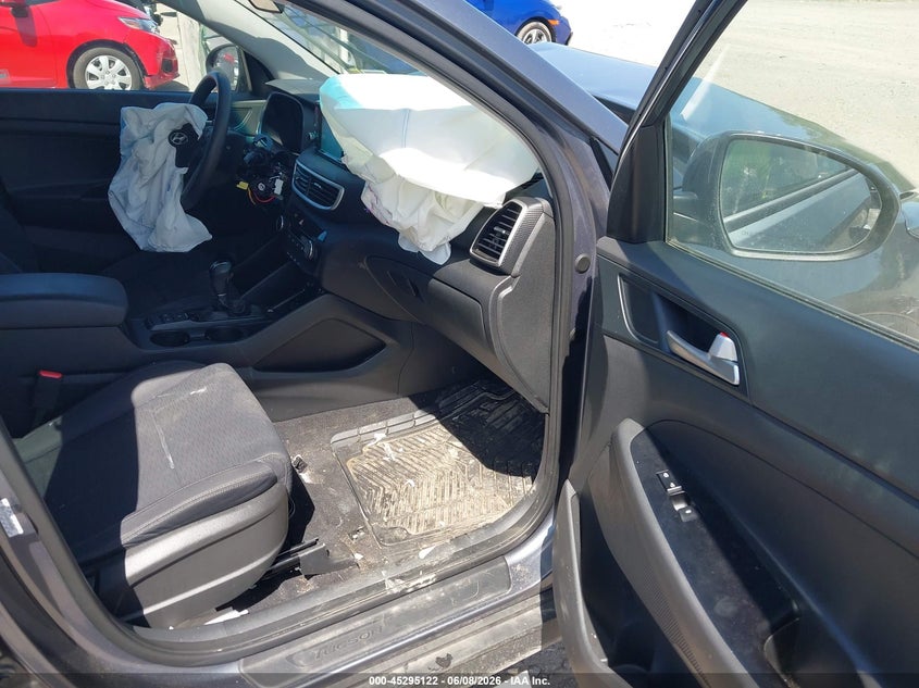 2021 Hyundai Tucson VIN KM8J23A48MU405003 IAAI salvage auction — FRONT END, Salvage Title, sold $2,500 on 2026-08-03 (photo 5)