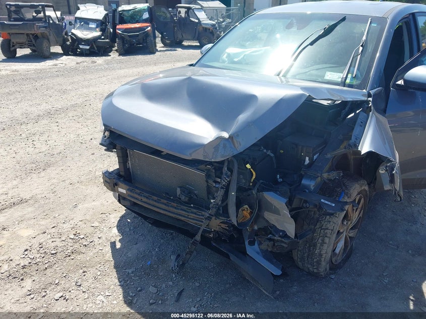2021 Hyundai Tucson VIN KM8J23A48MU405003 IAAI salvage auction — FRONT END, Salvage Title, sold $2,500 on 2026-08-03 (photo 6)