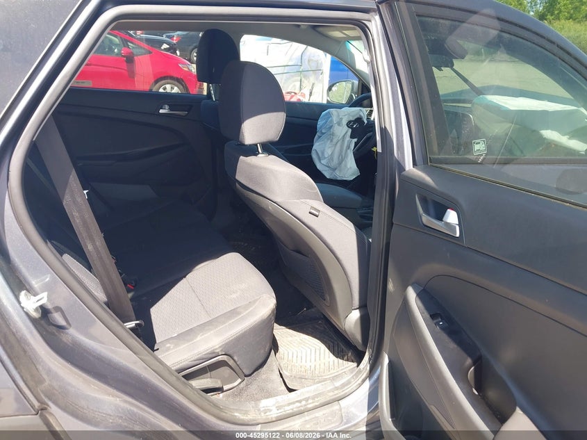 2021 Hyundai Tucson VIN KM8J23A48MU405003 IAAI salvage auction — FRONT END, Salvage Title, sold $2,500 on 2026-08-03 (photo 8)