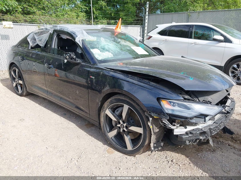2021 Audi A6 VIN WAUK2AF25MN059942 IAAI salvage auction — FRONT END, Salvage Title, sold $2,750 on 2026-07-26 (photo 1)
