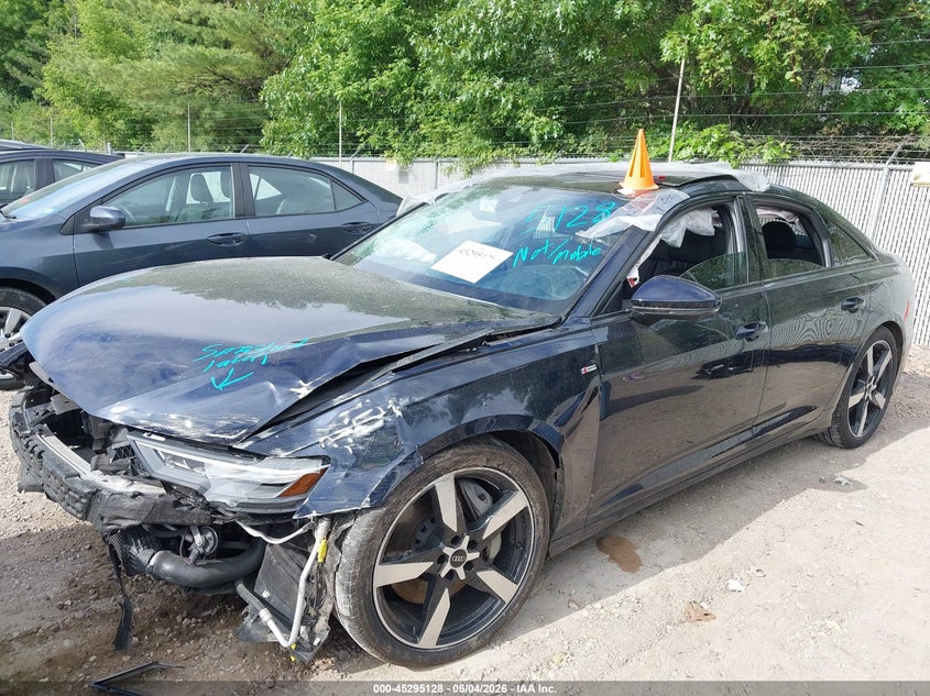 2021 Audi A6 VIN WAUK2AF25MN059942 IAAI salvage auction — FRONT END, Salvage Title, sold $2,750 on 2026-07-26 (photo 2)