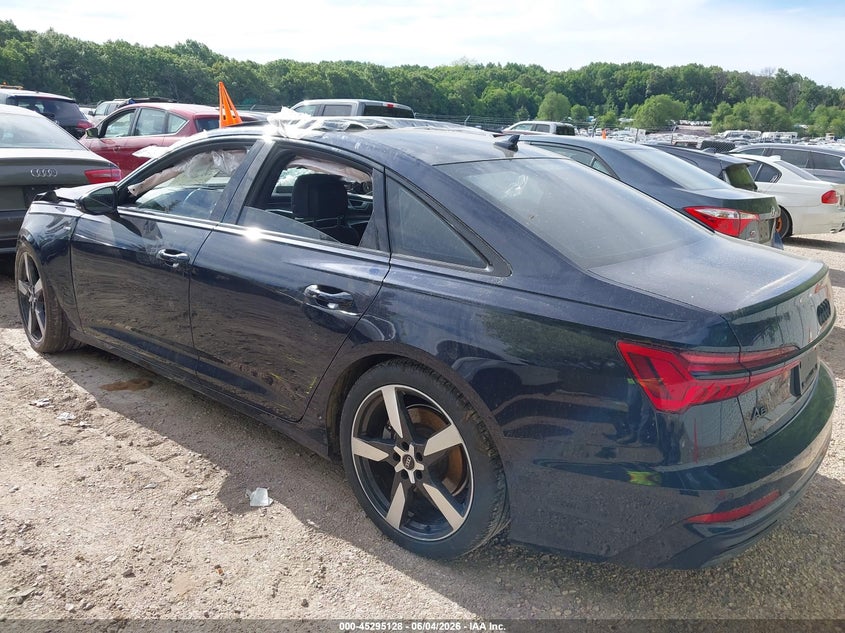 2021 Audi A6 VIN WAUK2AF25MN059942 IAAI salvage auction — FRONT END, Salvage Title, sold $2,750 on 2026-07-26 (photo 3)