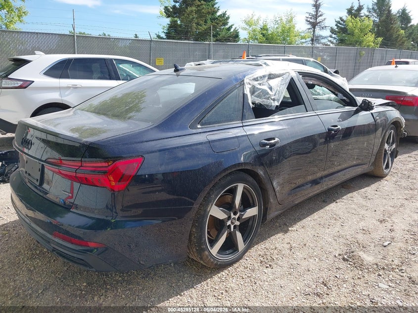 2021 Audi A6 VIN WAUK2AF25MN059942 IAAI salvage auction — FRONT END, Salvage Title, sold $2,750 on 2026-07-26 (photo 4)