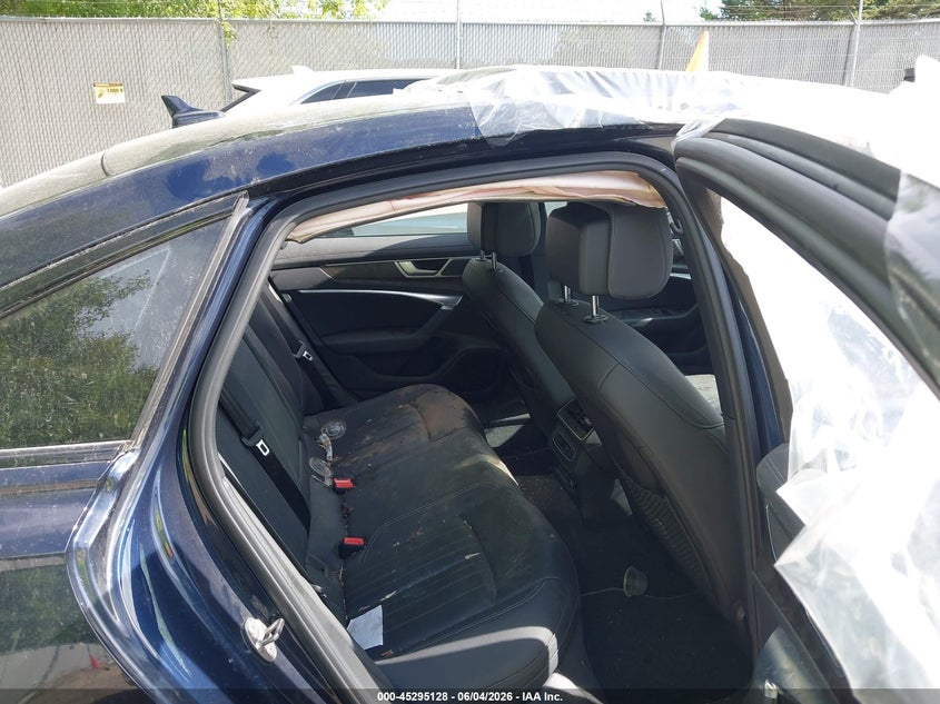2021 Audi A6 VIN WAUK2AF25MN059942 IAAI salvage auction — FRONT END, Salvage Title, sold $2,750 on 2026-07-26 (photo 8)