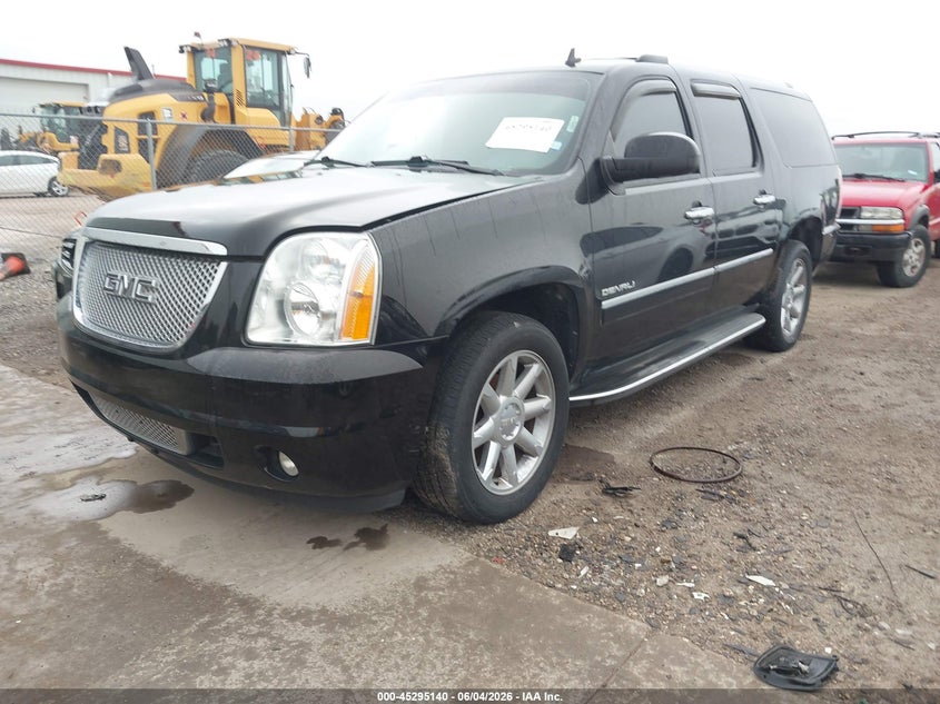 2013 Gmc Yukon xl VIN 1GKS2MEF9DR249250 IAAI salvage auction — NORMAL WEAR, Clear (Indiana), sold $925 on 2026-07-07 (photo 2)