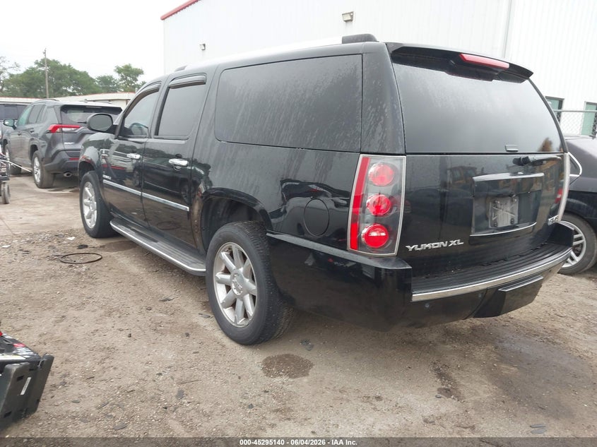 2013 Gmc Yukon xl VIN 1GKS2MEF9DR249250 IAAI salvage auction — NORMAL WEAR, Clear (Indiana), sold $925 on 2026-07-07 (photo 3)