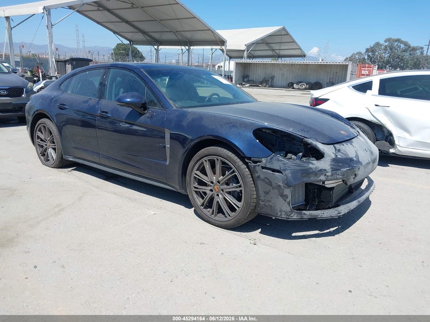 2023 Porsche Panamera VIN WP0AJ2A72PL101655 — IAAI salvage auction photo