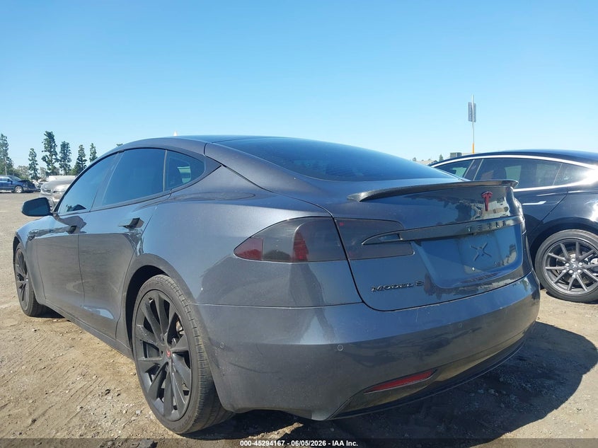 2018 Tesla Model s VIN 5YJSA1E21JF244135 IAAI salvage auction — FRONT END, Salvage Title, sold $7,950 on 2026-07-16 (photo 3)