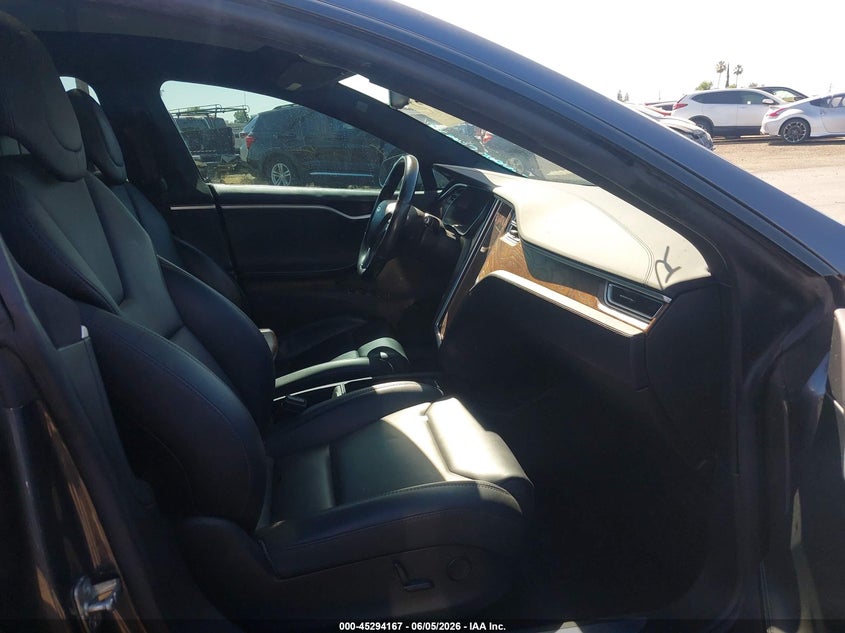 2018 Tesla Model s VIN 5YJSA1E21JF244135 IAAI salvage auction — FRONT END, Salvage Title, sold $7,950 on 2026-07-16 (photo 5)