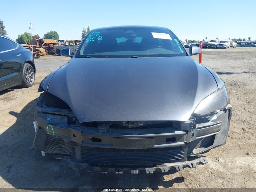 2018 Tesla Model s VIN 5YJSA1E21JF244135 IAAI salvage auction — FRONT END, Salvage Title, sold $7,950 on 2026-07-16 (photo 6)