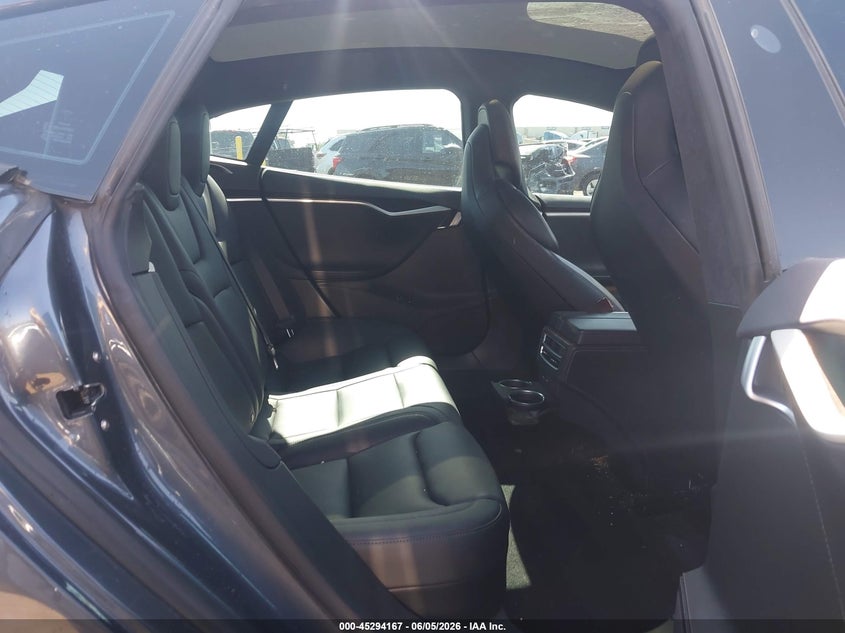2018 Tesla Model s VIN 5YJSA1E21JF244135 IAAI salvage auction — FRONT END, Salvage Title, sold $7,950 on 2026-07-16 (photo 8)