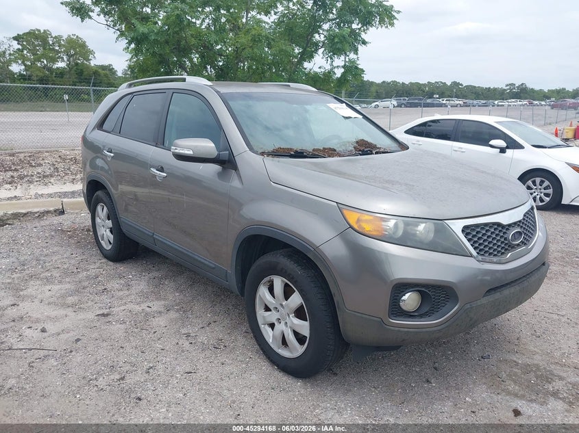 2011 Kia Sorento VIN 5XYKT3A18BG042115 IAAI salvage auction — NORMAL WEAR, Certificate Of Title (Montana), sold $500 on 2026-07-23 (photo 1)