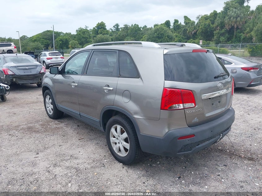 2011 Kia Sorento VIN 5XYKT3A18BG042115 IAAI salvage auction — NORMAL WEAR, Certificate Of Title (Montana), sold $500 on 2026-07-23 (photo 3)