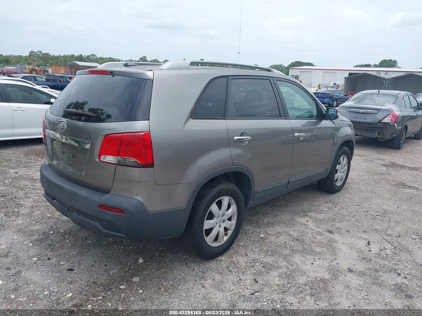 2011 Kia Sorento VIN 5XYKT3A18BG042115 IAAI salvage auction — NORMAL WEAR, Certificate Of Title (Montana), sold $500 on 2026-07-23 (photo 4)